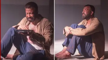 চোখে পানি, প্লেট হাতে বন্দি শাকিব খান!