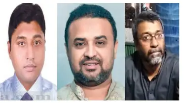 নিষিদ্ধ আ. লীগ ও যুবলীগের বগুড়ার শীর্ষ তিন নেতা ঢাকায় গ্রেফতার