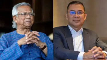 ঘণ্টাখানেক পরই লন্ডনের পার্ক লেনে তারেক রহমান-ড. ইউনূস বৈঠক