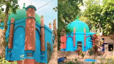 নবীনগরে প্রায় ৪০০ বছরের নান্দনিক জামে মসজিদ
