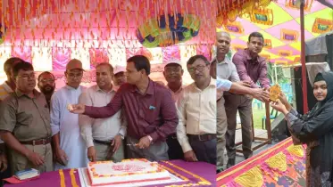 বাংলা গদ্যরীতির প্রবর্তক প্রমথ চৌধুরীর ১৫৭তম জন্মজয়ন্তী উদযাপন
