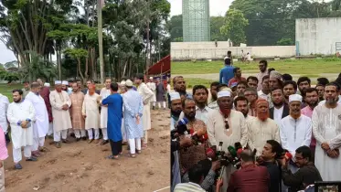 জামায়াত নেতৃবৃন্দের সোহরাওয়ার্দী উদ্যান পরিদর্শন