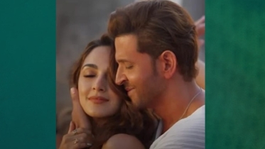‘ওয়ার ২’ ট্রেলারে নজর কাড়ল হৃতিক-কিয়ারা
