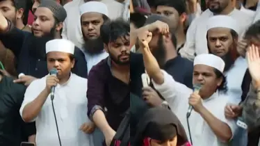 একটা একটা লীগ ধর- স্লোগানে আ.লীগ নিষিদ্ধ চাইলেন রফিকুল ইসলাম মাদানী 