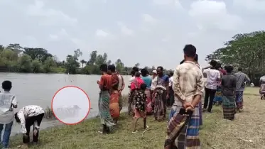 কলাপাড়ায় নদী থেকে অজ্ঞাত যুবকের মৃতদেহ উদ্ধার