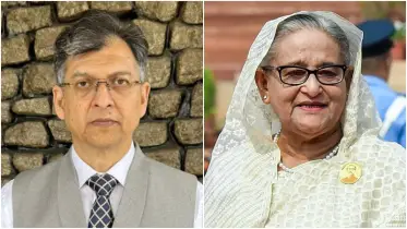 শেখ হাসিনাসহ ৭ জনের বিরুদ্ধে ট্রাইব্যুনালে সালাহউদ্দিনের অভিযোগ