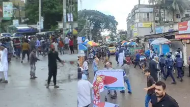 কুমিল্লার মুরাদনগরে উপদেষ্টা আসিফ সমর্থকদের সমাবেশে হামলা, সাংবাদিকসহ আহত ১০