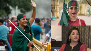 হাসিনা পালানোর কথা শুনে বোরকা খুলে ফেলে দেই: বাঁধন