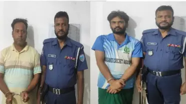 তিতাসে বৈষম্যবিরোধী আন্দোলনে হত্যা চেষ্টা মামলায় দুই যুবলীগ নেতা গ্রেপ্তার