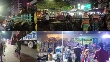 অর্থনীতির হৃদস্পন্দন: কারওয়ান বাজারের শ্রমজীবী মানুষের জীবন