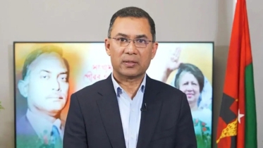 কয়েকজন মানুষের হাতে রাষ্ট্রীয় ক্ষমতা তুলে দেওয়ার জন্য জনগণ গণঅভ্যুত্থানে শহীদ হননি: তারেক রহমান