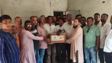 তারেক রহমানের ঈদ উপহার পেলেন শহীদ রোবিউল ইসলামের পরিবার
