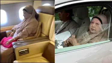 সকাল ১০টায় দেশে ফিরছেন বেগম খালেদা জিয়া