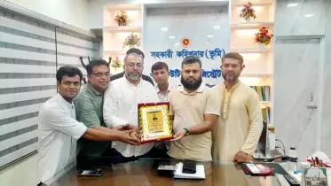 বাঞ্ছারামপুর প্রেসক্লাবের উদ্যোগে সহকারী কমিশনার (ভূমি) মো. নজরুল ইসলামের বিদায় সংবর্ধনা