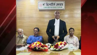 ল’ রিপোর্টার্স ফোরাম আইনাঙ্গনকে এমনভাবে তুলে ধরছে যাতে কেউ দুর্নীতি করতে চাইলেও চিন্তা করে :অ্যাটর্নি জেনারেল