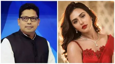 পলকের ঘনিষ্ঠ হয়েই চিত্রনায়িকা নুসরাত ফারিয়ার রঙিলা জীবন