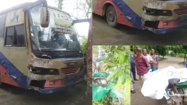বাবার সাথে শেষ দেখা হলো না ছেলের, সড়কে প্রাণ গেল তিন জনের