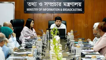 জুলাই গণঅভ্যুত্থানের বর্ষপূর্তি উপলক্ষ্যে তথ্য মন্ত্রণালয়ের উদ্যোগে পোস্টার ও পোস্টকার্ড প্রকাশ
