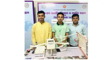 ভোলার মনপুরা উপজেলা থেকে জাতীয় বিজ্ঞান মেলায় অংশগ্রহণ মনপুরা সাইন্স এন্ড ইনোভেশন ক্লাবের