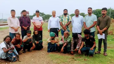আখাউড়া রেলস্টেশনে মাদক সেবন, ৮ মাদকসেবীর কারাদণ্ড
