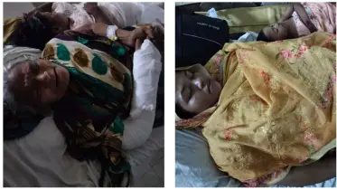 ঘাস কাটার মেশিন না দেওয়ায় প্রাণিসম্পদের সেবাপ্রদানকারীর  ওপর হামলা