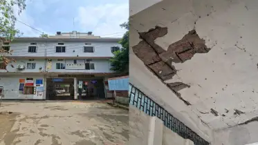 তিতুমীর কলেজের পুরাতন বিজ্ঞান ভবন ঝুঁকি আর অবহেলার প্রতিচ্ছবি