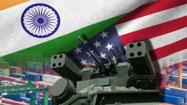 ট্রাম্পের শুল্কের প্রভাব: যুক্তরাষ্ট্রের অস্ত্র চুক্তি স্থগিত করল ভারত