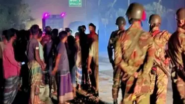 দুর্ঘটনায় যুবক নিহত,প্রতিবাদে মহাসড়ক অবরোধ