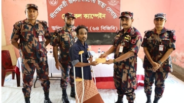 উখিয়ায় বিজিবি’র বিনামূল্যে চিকিৎসা সেবা