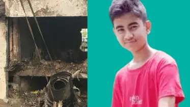 উত্তরায় বিমান বিধ্বস্ত : বরিশালে সামিউলের দাফন সম্পন্ন