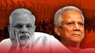 ড. ইউনূসের এক কথাতেই ভারতের ‘তিস্তা প্রহার’! বাংলাদেশকে কেন এতো ভয় পাচ্ছে মোদি?