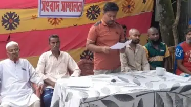 গোবিন্দগঞ্জে বিএনপি নেতার ওপর হামলা, বিচার চেয়ে সংবাদ সম্মেলন