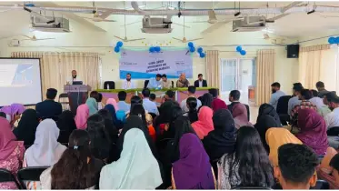 মাভাবিপ্রবিতে হিসাববিজ্ঞান  ক্লাবের উদ্বোধন ও কর্মশালা অনুষ্ঠিত