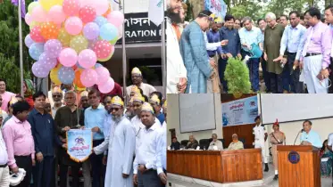 বর্ণিল আয়োজনে উদযাপিত রাবি ৭২তম প্রতিষ্ঠাবার্ষিকী