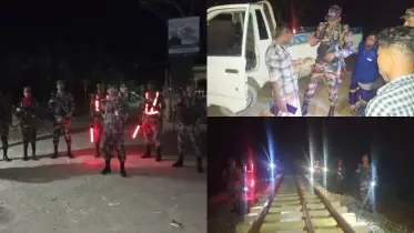 সীমান্তে পুশইন ঠেকাতে অতিরিক্ত সতর্ক অবস্থানে বিজিবি