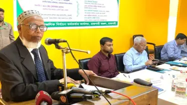 নির্বাচনে অংশ নিতে পারবে না আওয়ামী লীগ:রাজশাহীতে ইসি মাছউদ