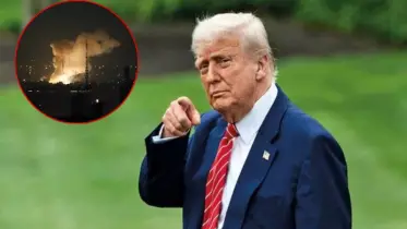 ইসরায়েলের ইরান হামলার আগাম বার্তা ছিল ট্রাম্প প্রশাসনের কাছে, জানালেন ট্রাম্প নিজেই