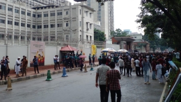 সচিবালয়ে শিক্ষার্থী - পুলিশ সংঘর্ষ
