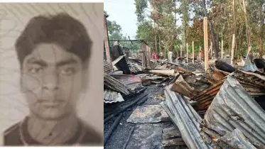 মীরসরাইয়ে আগুনে দম বন্ধ হয়ে যুবকের মৃত্যু