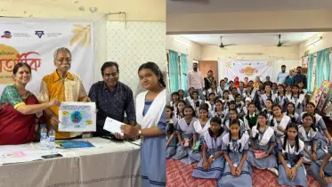 শিক্ষার্থীদের তুলিতে সাইবার সহিংসতা বিরোধী বার্তা : কুমিল্লায় সাকমিড-এর ব্যতিক্রমী উদ্যোগ