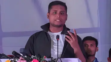 আধিপত্যবাদবিরোধী ও ফ্যাসিবাদবিরোধী সব শক্তিকে এক হতে হবে: হাসনাত আবদুল্লাহর আহ্বান