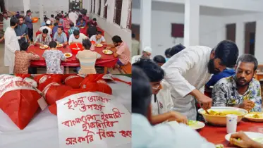 ছাত্রাবাস ও মেসে থাকা শিক্ষার্থীদের জন্য ছাত্রশিবিরের ’কুরবানী নৈশভোজ’