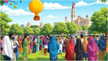 মুসলিম অভিবাসীদের জন্য শীর্ষ গন্তব্য কোন কোন দেশ?