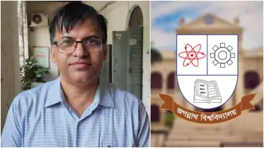 ‘বের হয়ে যাও, ওরে বের করে দাও’, উত্তেজিত হয়ে জবি রেজিস্ট্রার