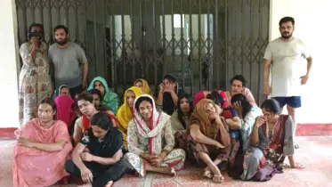 দুর্গাপুর সীমান্ত দিয়ে আবারো ২১ জনকে পুশইন