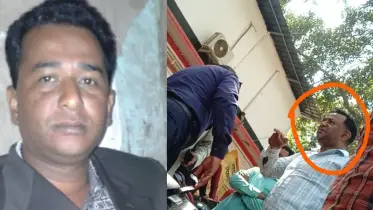 বাইকের কাগজ দেখতে চাওয়ায় ট্রাফিক ইন্সপেক্টরকে বদলির হুমকি, ভিডিও ভাইরাল