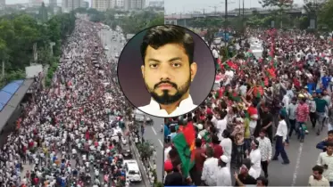 ইশরাকের পক্ষে সড়কে  সমর্থকদের ঢল, নগর ভবন ঘিরে উত্তেজনা!