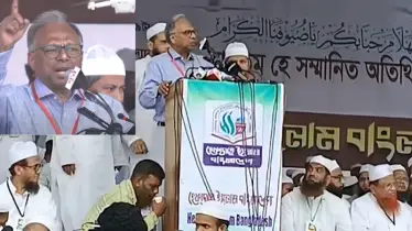 শাপলা চত্বরে গণহত্যার জন্য হাসিনার বিরুদ্ধে মামলা দায়ের করতে হবে, এটা আমার এক নম্বর দাবি: মাহমুদুর রহমান