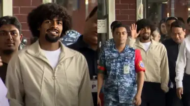 আজ দেশে ফিরেছেন হামজা চৌধুরী