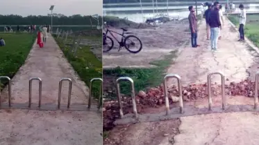ওয়াকওয়েতে বাইকারদের প্রবেশ বন্ধ, হেলিপ্যাড মাঠে সময় কাটানো মানুষের স্বস্তি